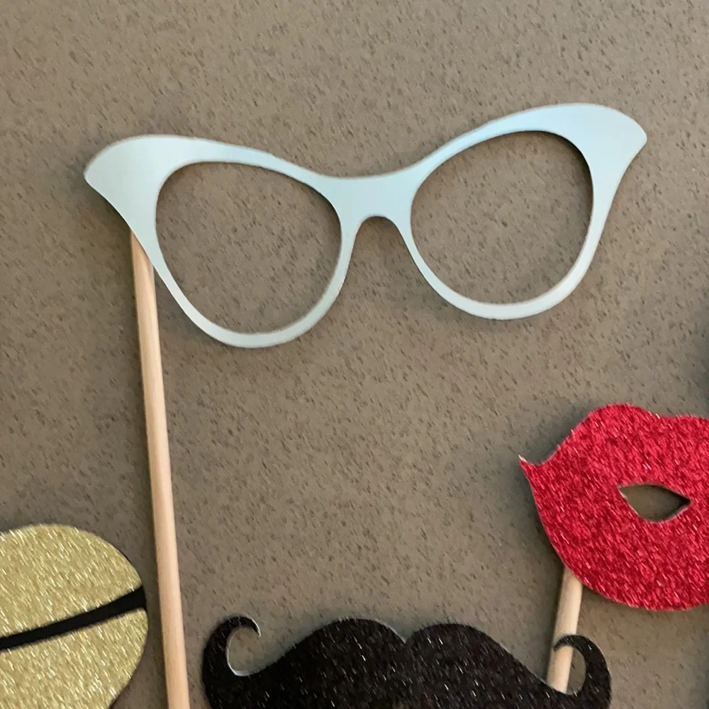 Photo Booth Props